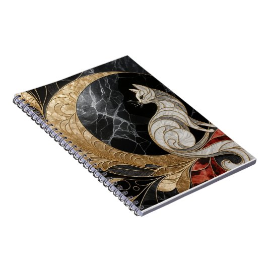 Cat Deco Journal Notitieboek (Rechterzijde)