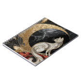 Cat Deco Journal Notitieboek (Linkerzijde)