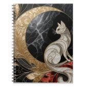Cat Deco Journal Notitieboek (Voorkant)