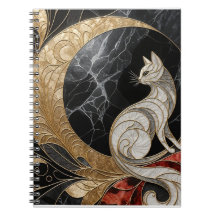 Cat Deco Journal Notitieboek