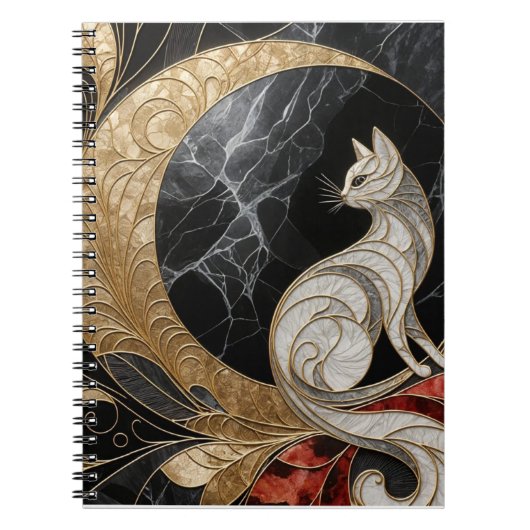 Cat Deco Journal Notitieboek (Voorkant)