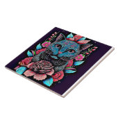 Cat Decor Tegeltje (Zijkant)