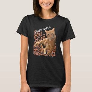 Cat deez Nuts sluit zich aan bij Acorns T-shirt
