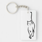 Cat Delicate Sleutelhanger (Voorkant)
