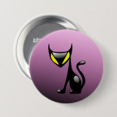 Cat Demon Button (Voorkant /achterkant)