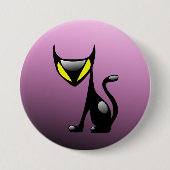 Cat Demon Button (Voorkant)