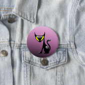 Cat Demon Button (In situ)