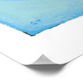 Cat Dentist is een unieke whimsical-illustratie ku Poster (Hoek)