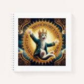 Cat Design Book Notitieboek (Voorkant)