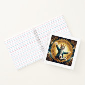 Cat Design Book Notitieboek (Binnen)