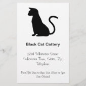 Cat Design Cattery Flyer (Voorkant)