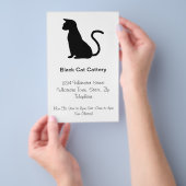 Cat Design Cattery Flyer (Hand)