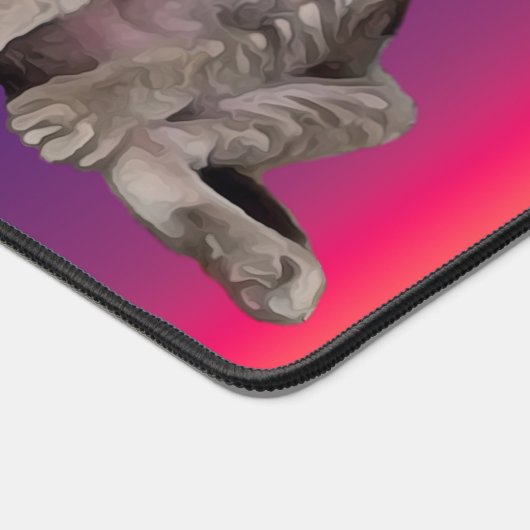 Cat Design Desk Mat (Hoek)