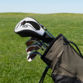 Cat Design Golfheadcover (Insitu)