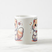 Cat Design Mok/Mok/ Perfect gebalanceerd Koffiemok (Center)