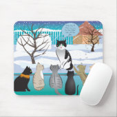 Cat Design Muismat (Aqua) (Met muis)