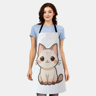 Cat Design Schort Schattige & Stijlvol Schort
