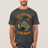 Cat Design T-shirt (Voorkant)