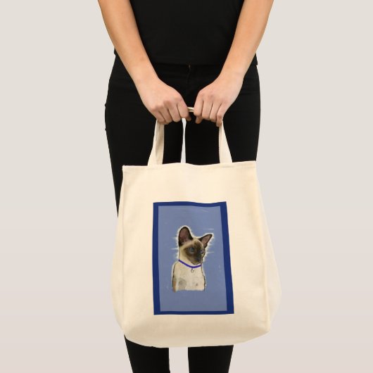 Cat Design Tote Bag (Voorkant (product))