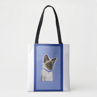 Cat Design Tote Tote Bag