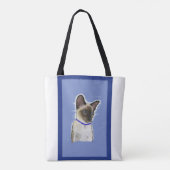 Cat Design Tote Tote Bag (Achterkant)