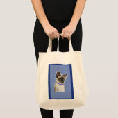 Cat Design Tote Tote Bag (Voorkant (product))