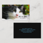 Cat Design Visitekaartje (Voorkant / Achterkant)