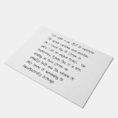 Cat Diary Doormat - Dag 857 Deurmat (Schuin)