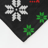 Cat Dierenvriend Santa Hat Oegaal Russisch Blauwe  Fleece Deken (Hoek)