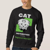 Cat Distributions Regional Manager Trui (Voorkant)