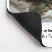 Cat diva mousepad muismat (Hoek)