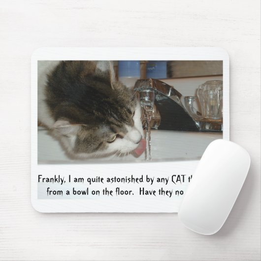 Cat diva mousepad muismat (Met muis)