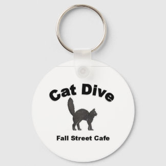 Cat Dive Sleutelhanger