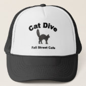 Cat Dive Trucker Pet (Voorkant)