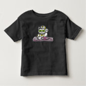 Cat DJ Techno Music Lover Electro Musician Kinder Shirts (Voorkant)