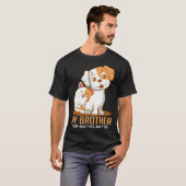Cat Dog Brother  Animal T-shirt (Voorkant volledig)