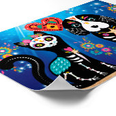 Cat/Dog/Death Poster of Marriage after Death... (Hoek)