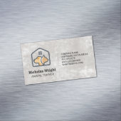 Cat Dog Home | Dierenopvang Magnetisch Visitekaartje (Voorbeeld)