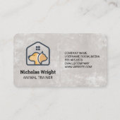 Cat Dog Home | Dierenopvang Visitekaartje (Voorkant)