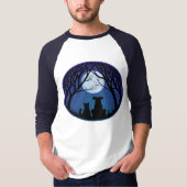 Cat & Dog Jersey Best Friends Dog & Cat Shirten T-shirt (Voorkant)