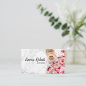 Cat Dog Line Logo Petsitter Petwalker petshop Visitekaartje (Staand voorkant)