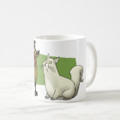 Cat & Dog Mok (Voorkant rechts)