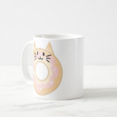 Cat Donut Mok (Voorkant links)