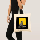 Cat Doodle Tote Bag (Voorkant (product))