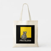 Cat Doodle Tote Bag (Achterkant)