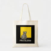 Cat Doodle Tote Bag (Voorkant)