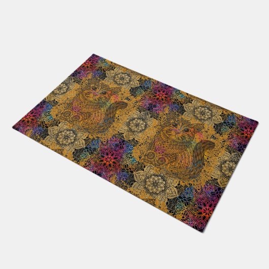 Cat Doormat Deurmat (Schuin)