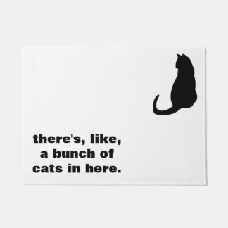 Cat Doormat Deurmat