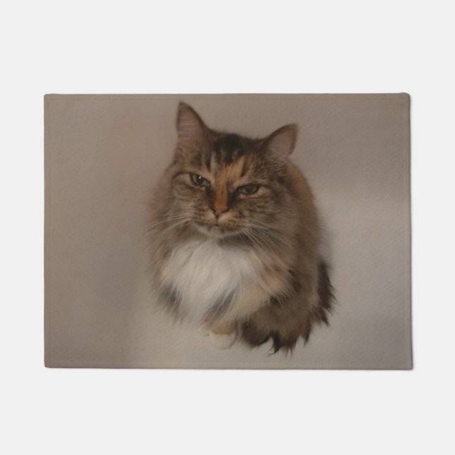 Cat Doormat Deurmat (Voorkant)