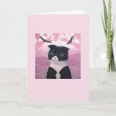 Cat Dora-chan roze #3 Kaart (Voorkant)